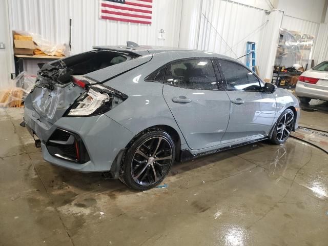 2021 Honda Civic Sport