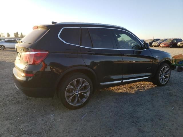 2015 BMW X3 XDRIVE35I