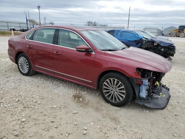 2016 Volkswagen Passat SE