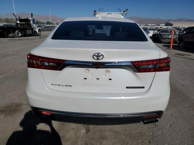 2017 Toyota Avalon XLE