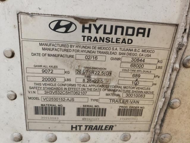 2017 Hyundai Translead