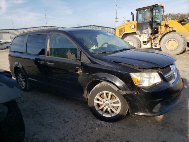 2016 Dodge Grand Caravan SXT