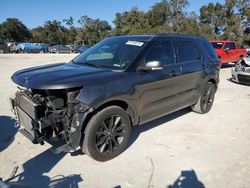 Ford Explorer Vehiculos salvage en venta: 2018 Ford Explorer XLT