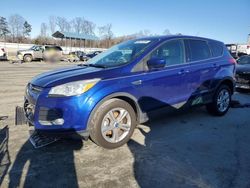 Salvage cars for sale at Spartanburg, SC auction: 2015 Ford Escape SE