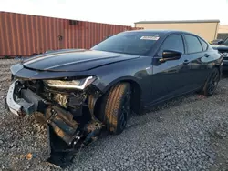 Acura Vehiculos salvage en venta: 2022 Acura TLX Type S