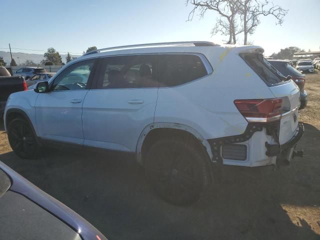 2018 Volkswagen Atlas SEL Premium