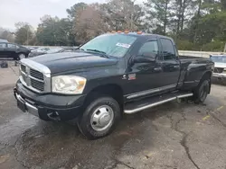 Salvage trucks for sale at Eight Mile, AL auction: 2008 Dodge RAM 3500 ST