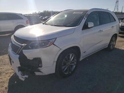 KIA salvage cars for sale: 2015 KIA Sorento SX