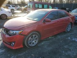 Carros salvage a la venta en subasta: 2012 Toyota Camry Base