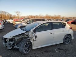 Salvage cars for sale at Des Moines, IA auction: 2018 Toyota Corolla IM