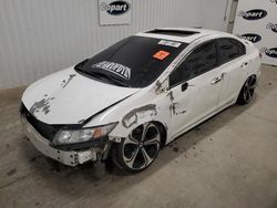 Salvage cars for sale at Concord, NC auction: 2015 Honda Civic SI