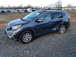 Salvage cars for sale at Hillsborough, NJ auction: 2015 Honda CR-V EX