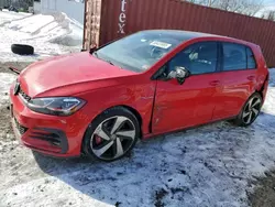 Salvage cars for sale at Baltimore, MD auction: 2019 Volkswagen GTI S