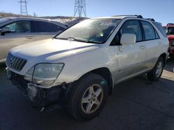 Salvage cars for sale at Littleton, CO auction: 2003 Lexus RX 300