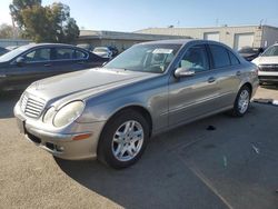 Salvage cars for sale at Martinez, CA auction: 2006 Mercedes-Benz E 350