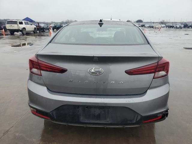 2019 Hyundai Elantra SEL