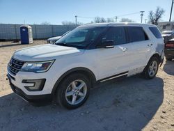 Ford salvage cars for sale: 2017 Ford Explorer XLT