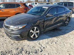 Salvage cars for sale at Walton, KY auction: 2019 KIA Optima LX