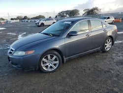 Acura Vehiculos salvage en venta: 2005 Acura TSX