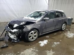 Mazda mazda3 salvage cars for sale: 2007 Mazda 3 Hatchback