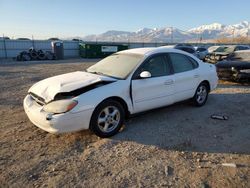 Salvage cars for sale from Copart Magna, UT: 2002 Ford Taurus SES