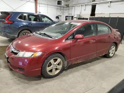 Salvage cars for sale at Center Rutland, VT auction: 2010 Honda Civic LX-S