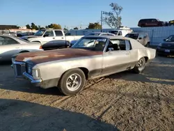 Salvage cars for sale at American Canyon, CA auction: 1969 Pontiac Gran Prix