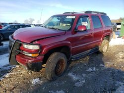 Salvage cars for sale at West Warren, MA auction: 2005 Chevrolet Tahoe K1500