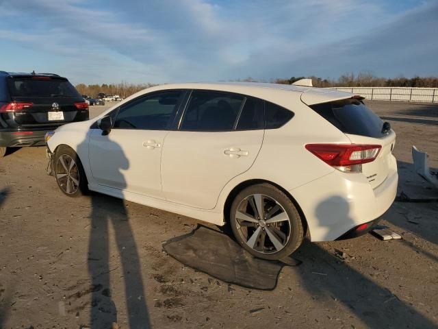 2017 Subaru Impreza Sport