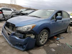 Salvage cars for sale at Littleton, CO auction: 2015 Subaru Impreza Premium