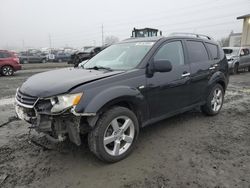 Mitsubishi salvage cars for sale: 2007 Mitsubishi Outlander XLS