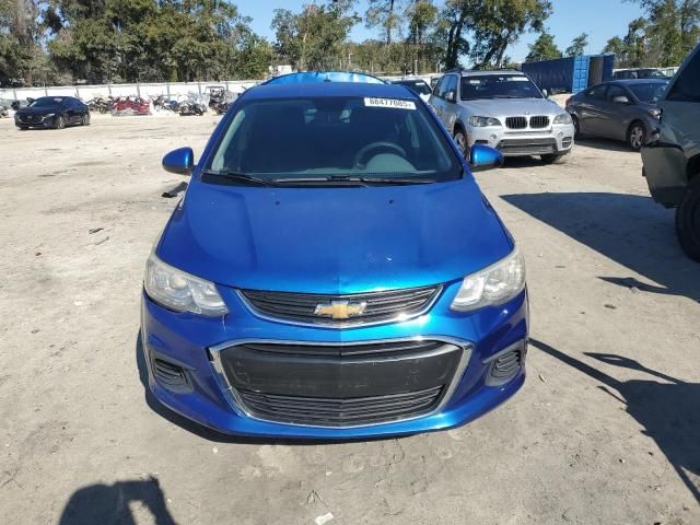 2017 Chevrolet Sonic LT