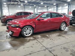 Chevrolet Vehiculos salvage en venta: 2017 Chevrolet Malibu LT