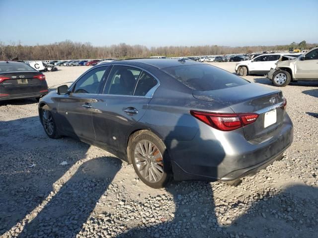 2018 Infiniti Q50 Luxe