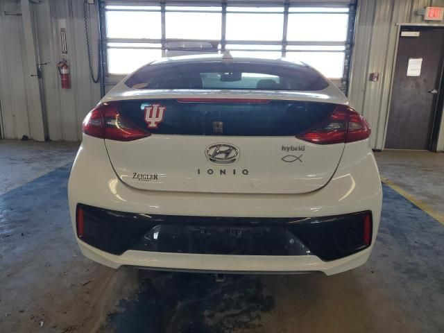 2019 Hyundai Ioniq Limited