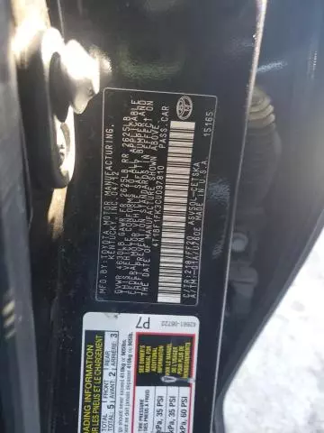 2012 Toyota Camry Base