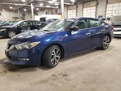 Salvage cars for sale at Blaine, MN auction: 2017 Nissan Maxima 3.5S