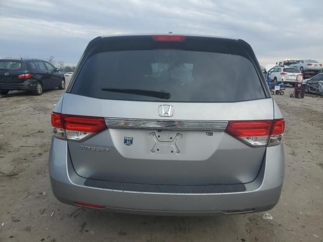 2016 Honda Odyssey EXL