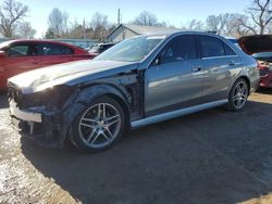 2015 Mercedes-Benz E 350 4matic en venta en Wichita, KS