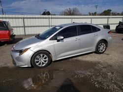 Salvage cars for sale at Shreveport, LA auction: 2020 Toyota Corolla LE