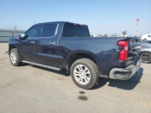 2022 Chevrolet Silverado K1500 LTZ