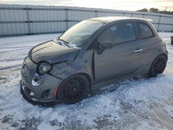 Salvage cars for sale at Fredericksburg, VA auction: 2013 Fiat 500 Abarth