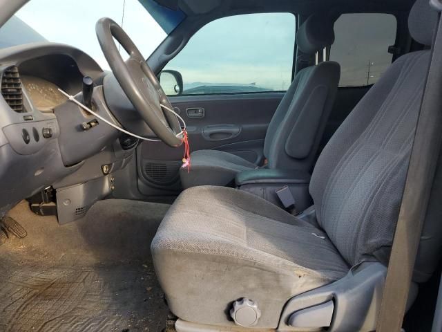 2000 Toyota Tundra Access Cab