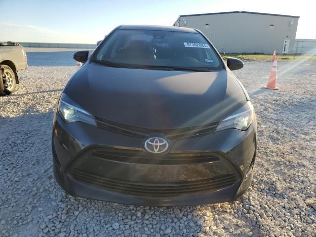 2017 Toyota Corolla L