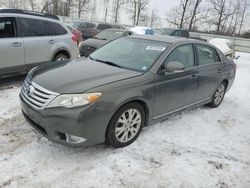 Toyota Avalon Base salvage cars for sale: 2011 Toyota Avalon Base