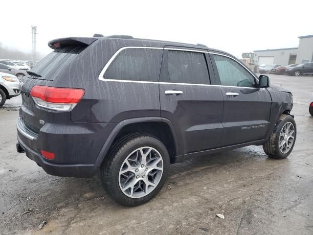 2021 Jeep Grand Cherokee Overland