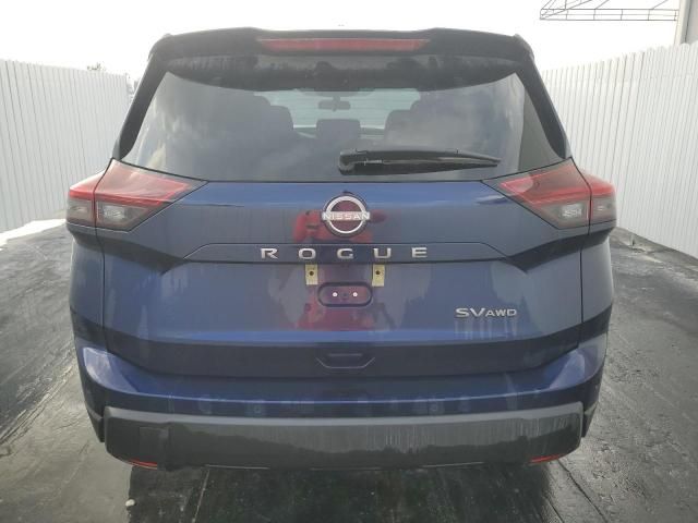 2024 Nissan Rogue SV