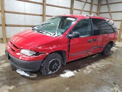 Salvage cars for sale at Columbia Station, OH auction: 1996 Dodge Grand Caravan