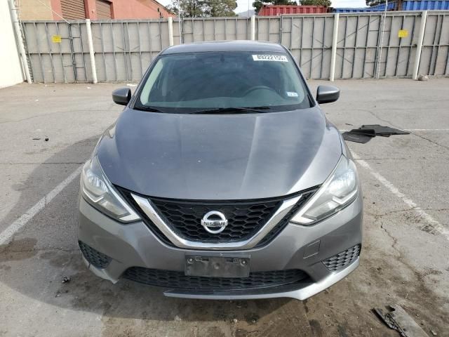 2016 Nissan Sentra S