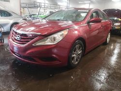 Salvage cars for sale at New Britain, CT auction: 2011 Hyundai Sonata GLS